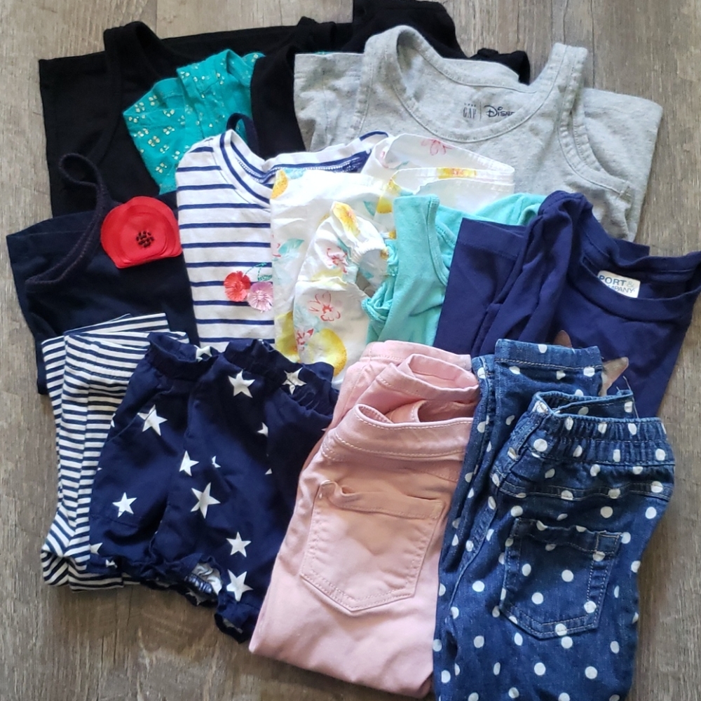 Lot of 3T Girls Clothes
